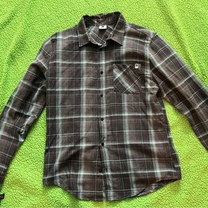 DC button up flannel